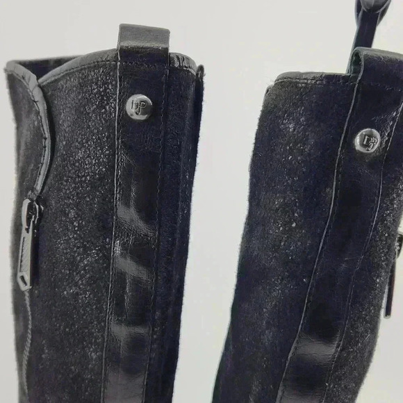 DONALD PLINER LEATHER BOOTS - Picture 3 of 8